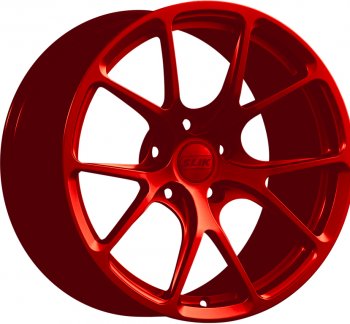 Кованый диск Slik TuningPro L-754 9.0x17  (Красный (RED))