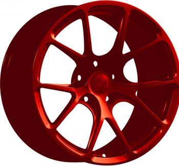 Кованый диск Slik TuningPro L-754 9.0x17  (Candy алый)
