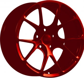 Кованый диск Slik TuningPro L-754 9.0x17  (Candy красный (Candy RED))