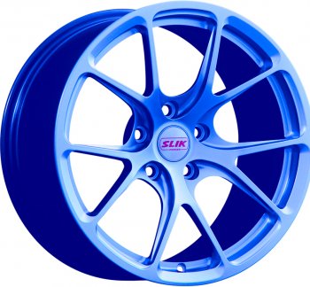Кованый диск Slik TuningPro L-754 9.0x17  (Синий (BLUE))