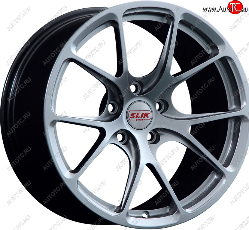 17 890 р. Кованый диск Slik TuningPro L-754 9.0x17   (Графит глянцевый (GM))  с доставкой в г. Керчь