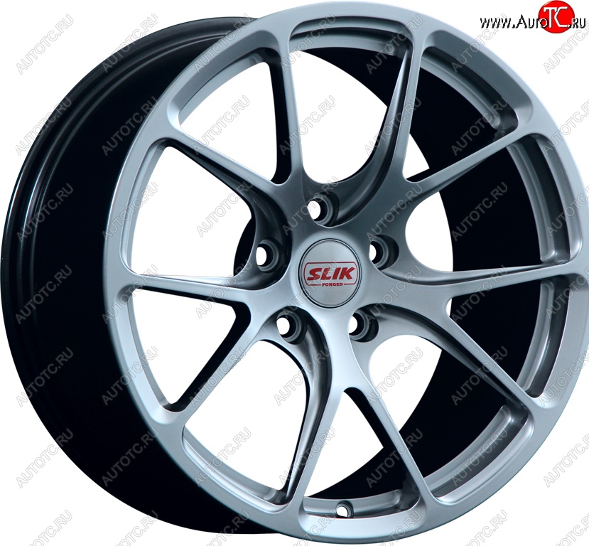 17 890 р. Кованый диск Slik TuningPro L-754 9.0x17   (Графит матовый (GRF2))  с доставкой в г. Керчь