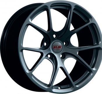 Кованый диск Slik TuningPro L-754 9.0x17  (Матовый серый титан (TITAN))