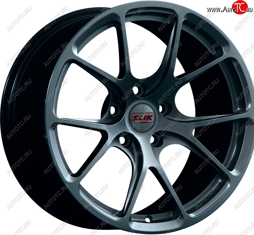 17 890 р. Кованый диск Slik TuningPro L-754 9.0x17   (Матовый серый титан (TITAN))  с доставкой в г. Керчь