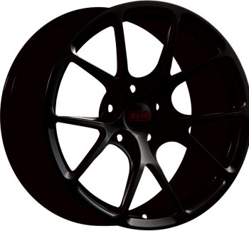 Кованый диск Slik TuningPro L-754 9.0x17  (Черный матовый (MB))