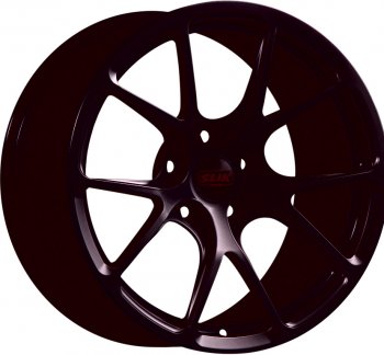 Кованый диск Slik TuningPro L-754 9.0x17  (Черный глянцевый (BK))