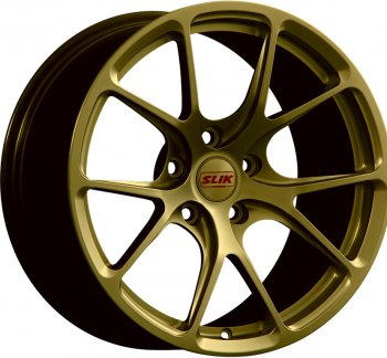 Кованый диск Slik TuningPro L-754 9.0x17  (Бронза (BRZ))