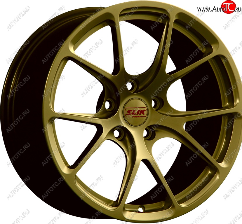 17 890 р. Кованый диск Slik TuningPro L-754 9.0x17   (Бронза (BRZ))  с доставкой в г. Керчь