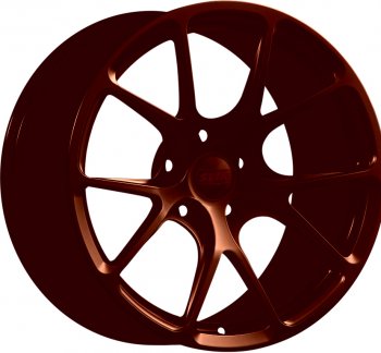 Кованый диск Slik TuningPro L-754 9.0x17  (Коньячная бронза матовый (MBRZCGN))