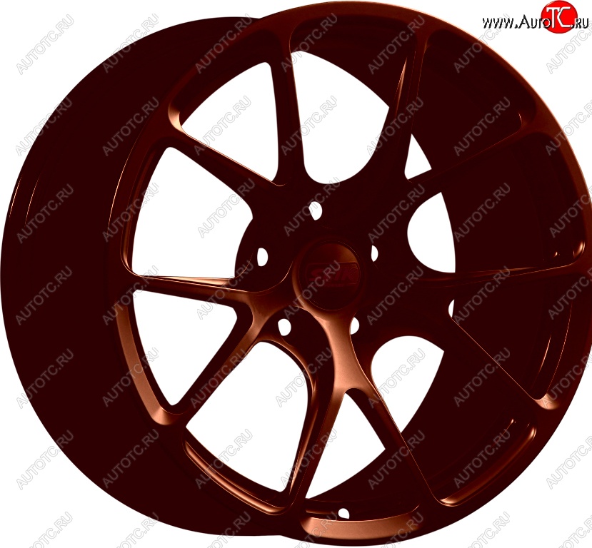 17 890 р. Кованый диск Slik TuningPro L-754 9.0x17   (Коньячная бронза матовый (MBRZCGN))  с доставкой в г. Керчь