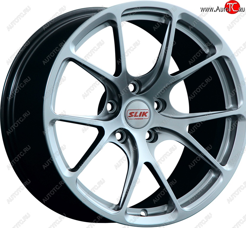 17 799 р. Кованый диск Slik TuningPro L-754 9.0x17   (Серебристый темный (S25))  с доставкой в г. Керчь
