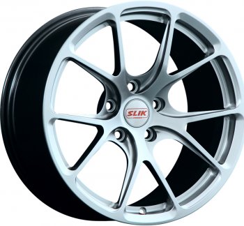 Кованый диск Slik TuningPro L-754 9.0x17  (Ярко блестящее серебро (HPB))