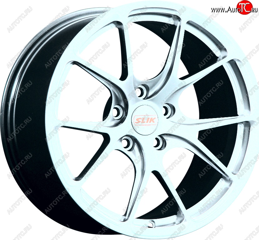 17 699 р. Кованый диск Slik TuningPro L-754 9.0x17   (Белый (W))  с доставкой в г. Керчь
