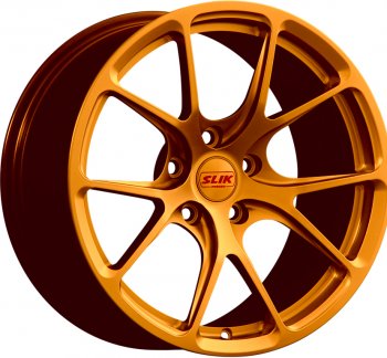 Кованый диск Slik TuningPro L-754 9.0x17  (Candy медно-оранжевый глянцевый)