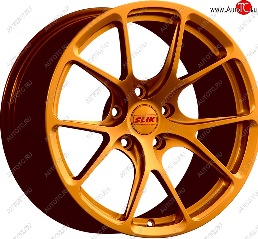 17 799 р. Кованый диск Slik TuningPro L-754 9.0x17   (Candy медно-оранжевый глянцевый)  с доставкой в г. Керчь