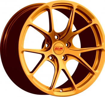 Кованый диск Slik TuningPro L-754 9.0x17  (Candy медно-оранжевый матовый)