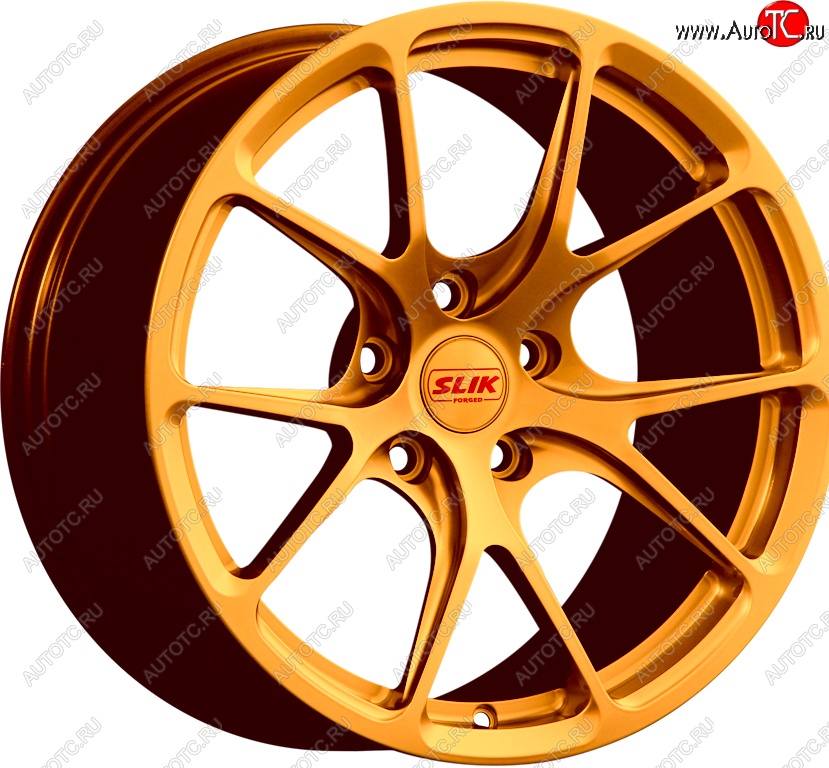 17 799 р. Кованый диск Slik TuningPro L-754 9.0x17   (Candy медно-оранжевый матовый)  с доставкой в г. Керчь