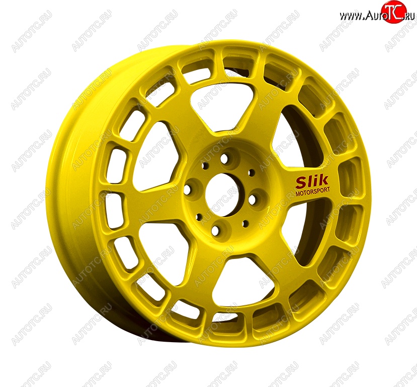 15 499 р. Кованый диск Slik Classic Sport L-151S 5.5x15   (Candy ярко-желтый (Candy YELLOW))  с доставкой в г. Керчь