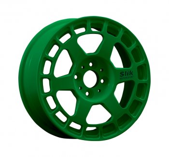 Кованый диск Slik Classic Sport L-151S 5.5x15  (Candy изумрудно-зеленый (Candy Green))