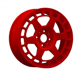 Кованый диск Slik Classic Sport L-151S 5.5x15  (Красный (RED))