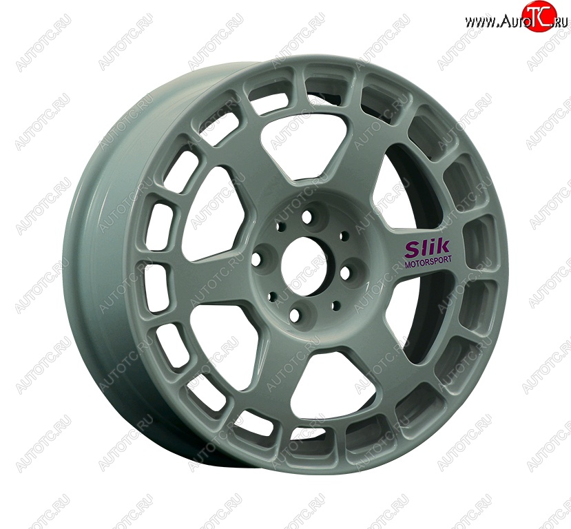 14 199 р. Кованый диск Slik Classic Sport L-151S 5.5x15 Suzuki Swift ZC33S,ZC83S, ZC43S, ZC53S, ZD53S (2016-2025) 4x100.0xDIA54.1xET40.0 (Серебристый светлый (S16))