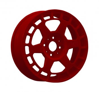Кованый диск Slik Classic Sport L-151S 5.5x15  (Candy красный (Candy RED))