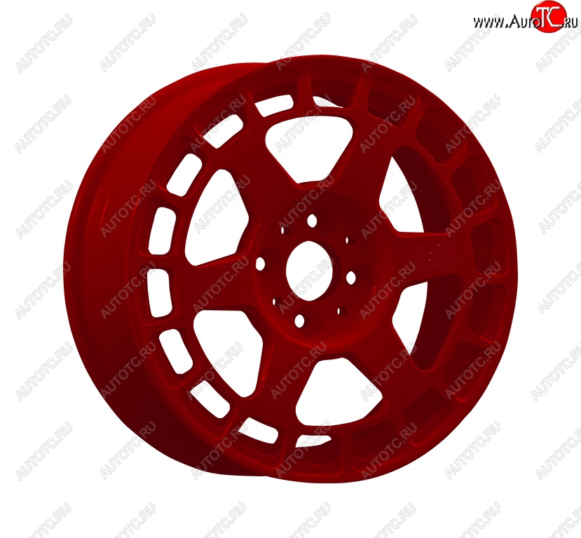 15 499 р. Кованый диск Slik Classic Sport L-151S 5.5x15   (Candy красный (Candy RED))  с доставкой в г. Керчь