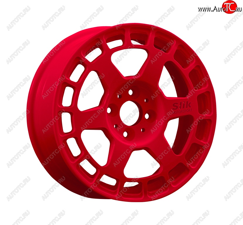 15 499 р. Кованый диск Slik Classic Sport L-151S 5.5x15   (Candy рубиновый (Candy RUBIN))  с доставкой в г. Керчь
