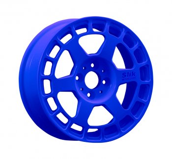 Кованый диск Slik Classic Sport L-151S 5.5x15  (Candy синий (Candy BLUE))