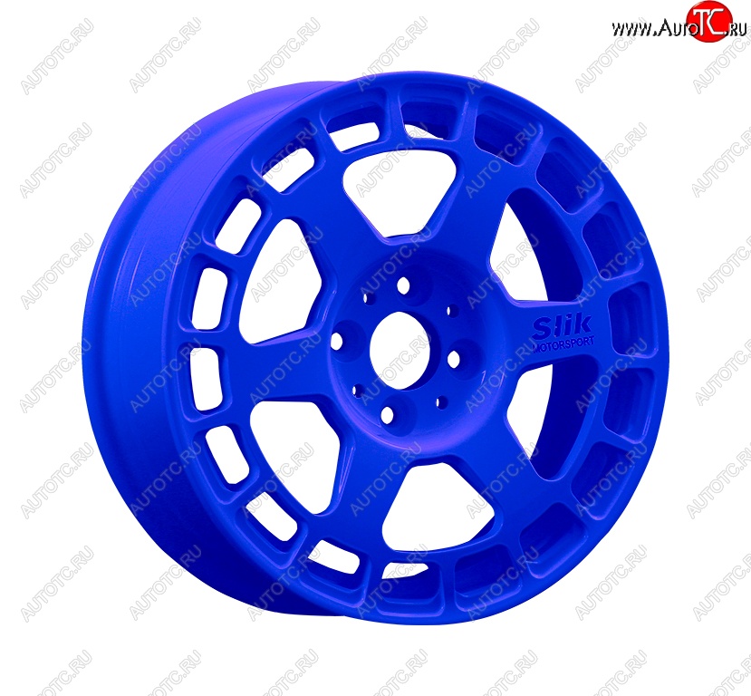 15 499 р. Кованый диск Slik Classic Sport L-151S 5.5x15   (Candy синий (Candy BLUE))  с доставкой в г. Керчь