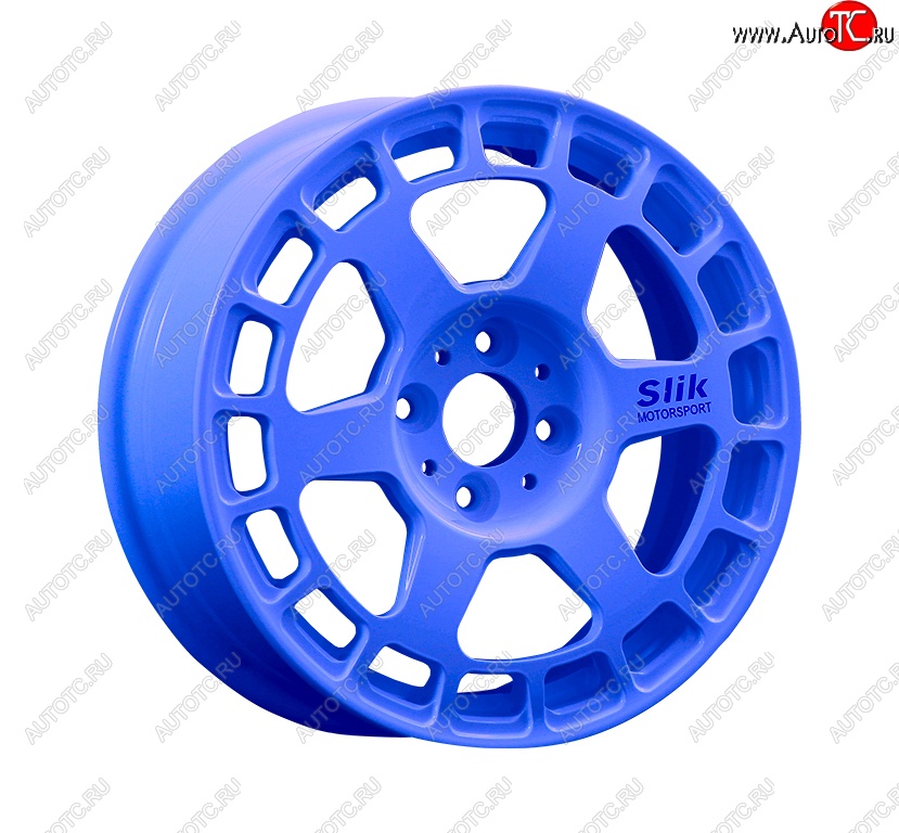 15 499 р. Кованый диск Slik Classic Sport L-151S 5.5x15   (Синий (BLUE))  с доставкой в г. Керчь