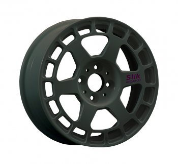 Кованый диск Slik Classic Sport L-151S 5.5x15  (Графит глянцевый (GM))