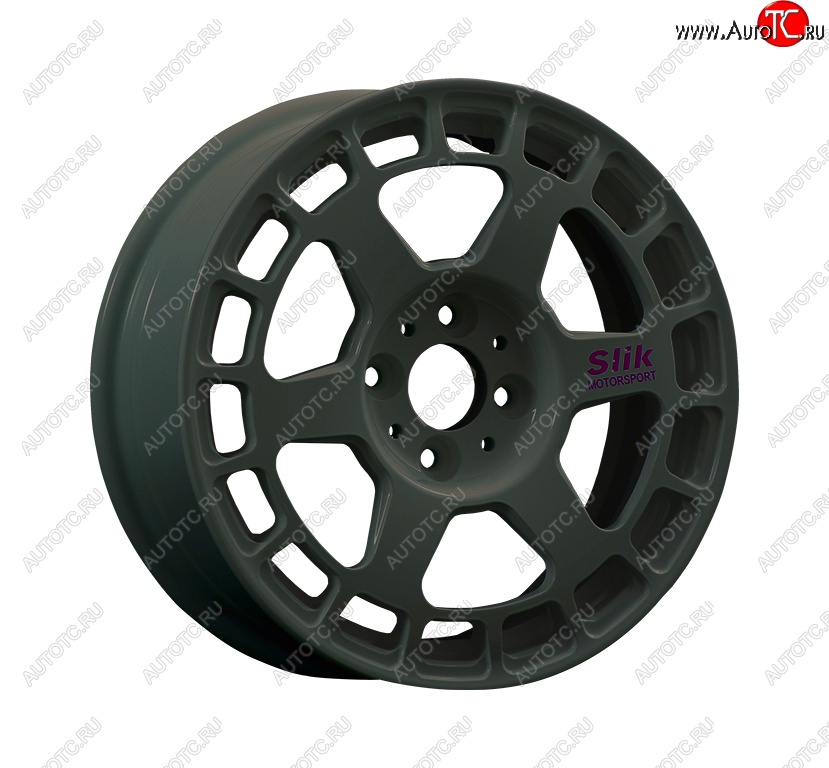 15 499 р. Кованый диск Slik Classic Sport L-151S 5.5x15   (Графит глянцевый (GM))  с доставкой в г. Керчь