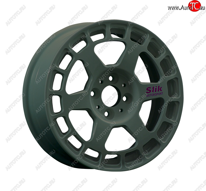 15 499 р. Кованый диск Slik Classic Sport L-151S 5.5x15   (Графит матовый (GRF2))  с доставкой в г. Керчь