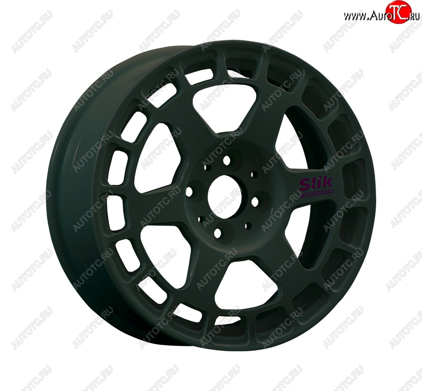 15 499 р. Кованый диск Slik Classic Sport L-151S 5.5x15   (Матовый серый титан (TITAN))  с доставкой в г. Керчь