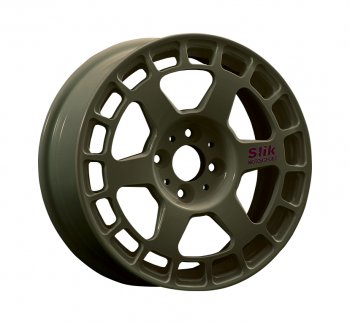 Кованый диск Slik Classic Sport L-151S 5.5x15  (Темный хром (DC))