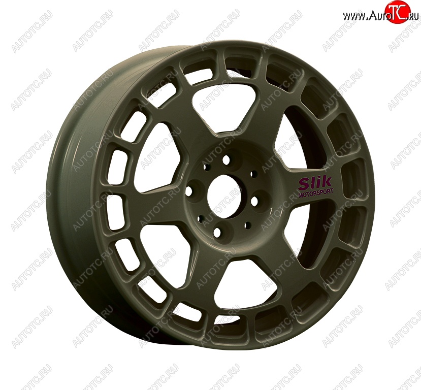 15 499 р. Кованый диск Slik Classic Sport L-151S 5.5x15   (Темный хром (DC))  с доставкой в г. Керчь