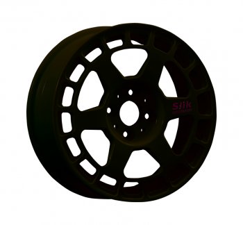 Кованый диск Slik Classic Sport L-151S 5.5x15  (Черный матовый (MB))