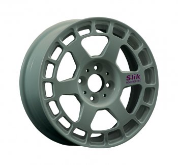 Кованый диск Slik Classic Sport L-151S 5.5x15  (Серебристый темный (S25))
