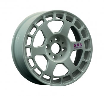 Кованый диск Slik Classic Sport L-151S 5.5x15  (Ярко блестящее серебро (HPB))