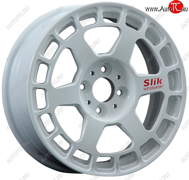 14 199 р. Кованый диск Slik Classic Sport L-151S 5.5x15   (Белый (W))  с доставкой в г. Керчь