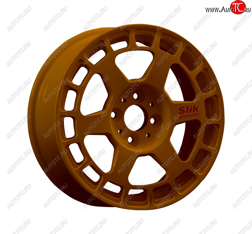 15 499 р. Кованый диск Slik Classic Sport L-151S 5.5x15   (Бронза (BRZ))  с доставкой в г. Керчь