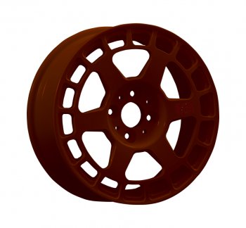 Кованый диск Slik Classic Sport L-151S 5.5x15  (Коньячная бронза глянец (BRZCGN))