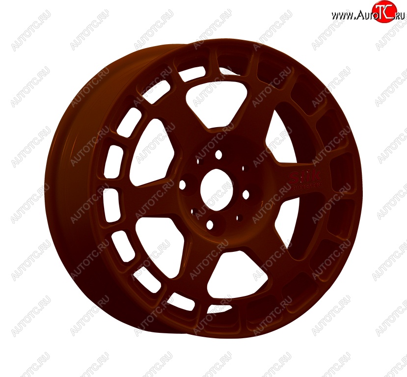 15 499 р. Кованый диск Slik Classic Sport L-151S 5.5x15   (Коньячная бронза глянец (BRZCGN))  с доставкой в г. Керчь
