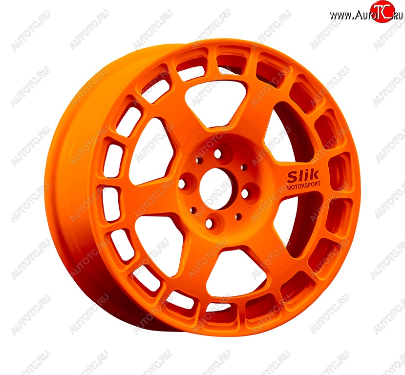 7 540 р. Кованый диск Slik Classic Sport L-151S 6.5x15 Brilliance H230 седан (2015-2017) 5x100.0xDIA57.1xET35.0 (Ярко оранжевый (ORANGE))