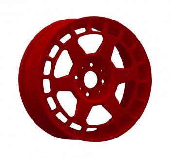Кованый диск Slik Classic Sport L-151S 6.5x15  (Candy алый)