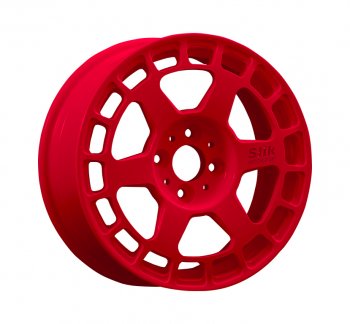 Кованый диск Slik Classic Sport L-151S 6.5x15  (Candy рубиновый (Candy RUBIN))