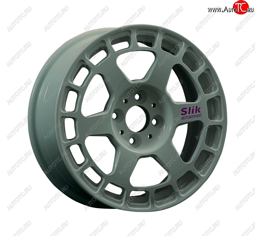 7 540 р. Кованый диск Slik Classic Sport L-151S 6.5x15   (Серебристый темный (S25))  с доставкой в г. Керчь