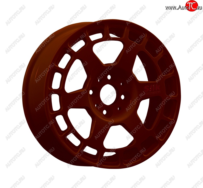 7 540 р. Кованый диск Slik Classic Sport L-151S 6.5x15   (Коньячная бронза матовый (MBRZCGN))  с доставкой в г. Керчь