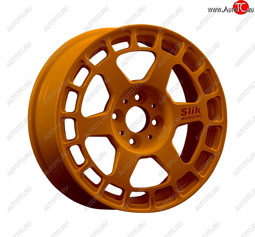 7 540 р. Кованый диск Slik Classic Sport L-151S 6.5x15   (Candy медно-оранжевый глянцевый)  с доставкой в г. Керчь